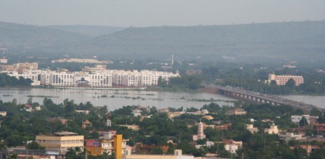 Malis Hauptstadt Bamako. Die islamistischen Rebellen sollen bis auf 400 Kilometer an sie herangerückt sein.