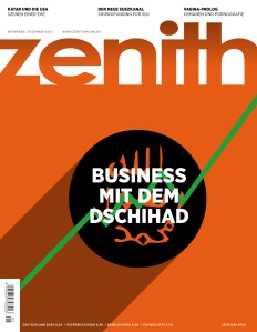"Business mit dem Dschihad": Thema im aktuellen Zenith